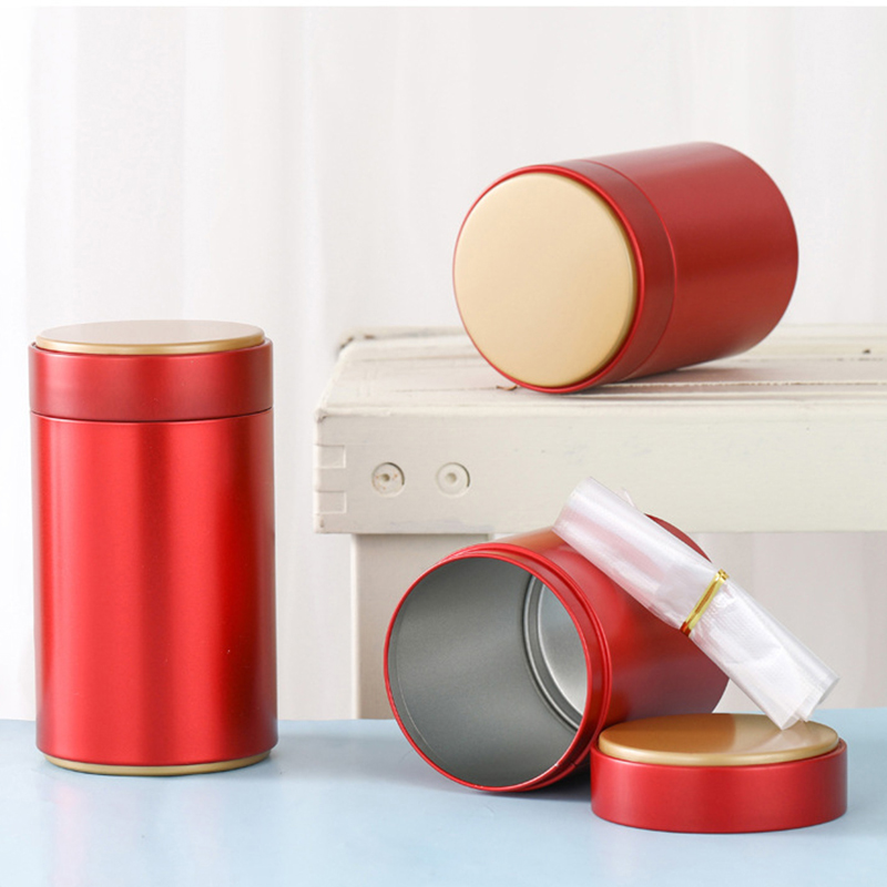 Portable Tea Box Solid Color T - Tea Coffee Sugar Container บทวิจารณ์และราคา