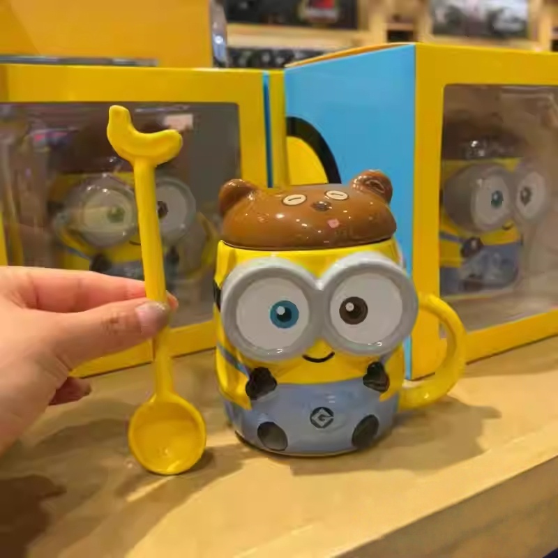 2025 NEW HOT Genuine Minions B - Coffee Tea Mugs บทวิจารณ์และราคา