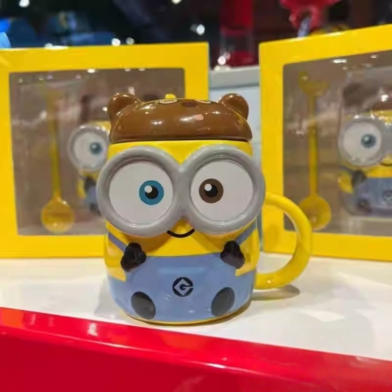 2025 NEW HOT Genuine Minions B - Coffee Tea Mugs บทวิจารณ์และราคา
