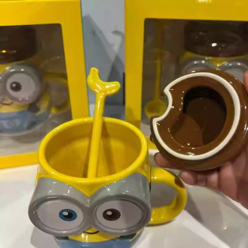 2025 NEW HOT Genuine Minions B - Coffee Tea Mugs บทวิจารณ์และราคา