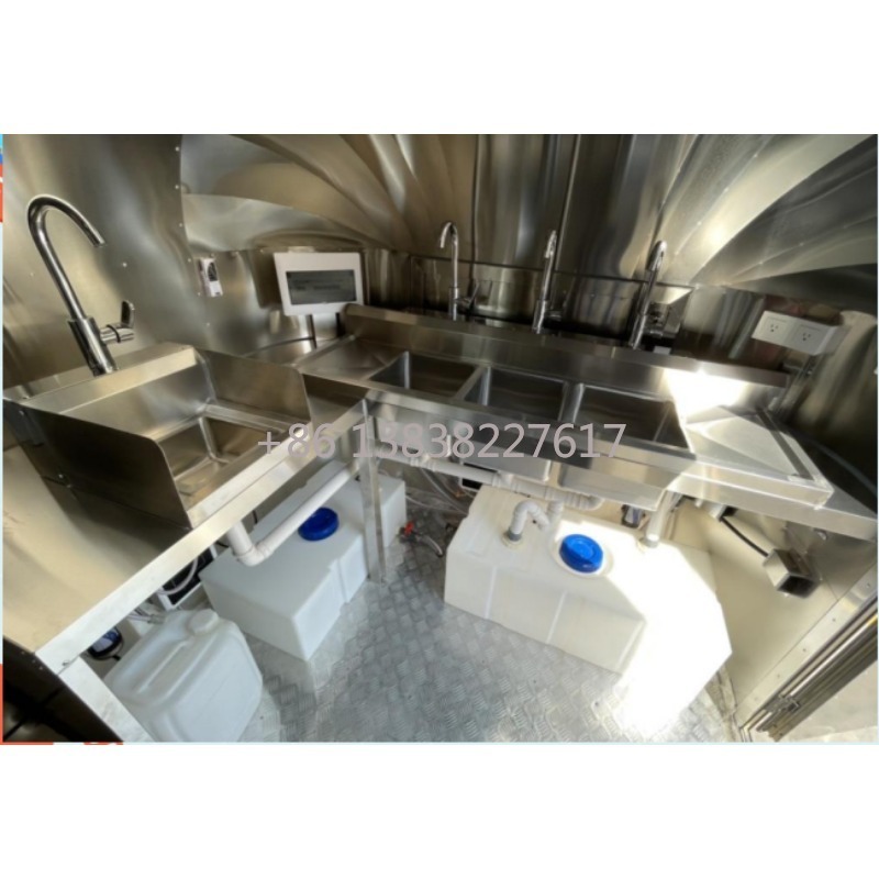 Mobile Folding Bar Food Truck  - Coffee And Tea Bar บทวิจารณ์และราคา