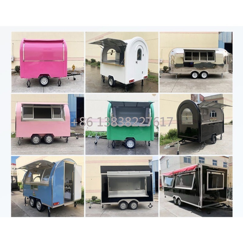 Mobile Folding Bar Food Truck  - Coffee And Tea Bar บทวิจารณ์และราคา