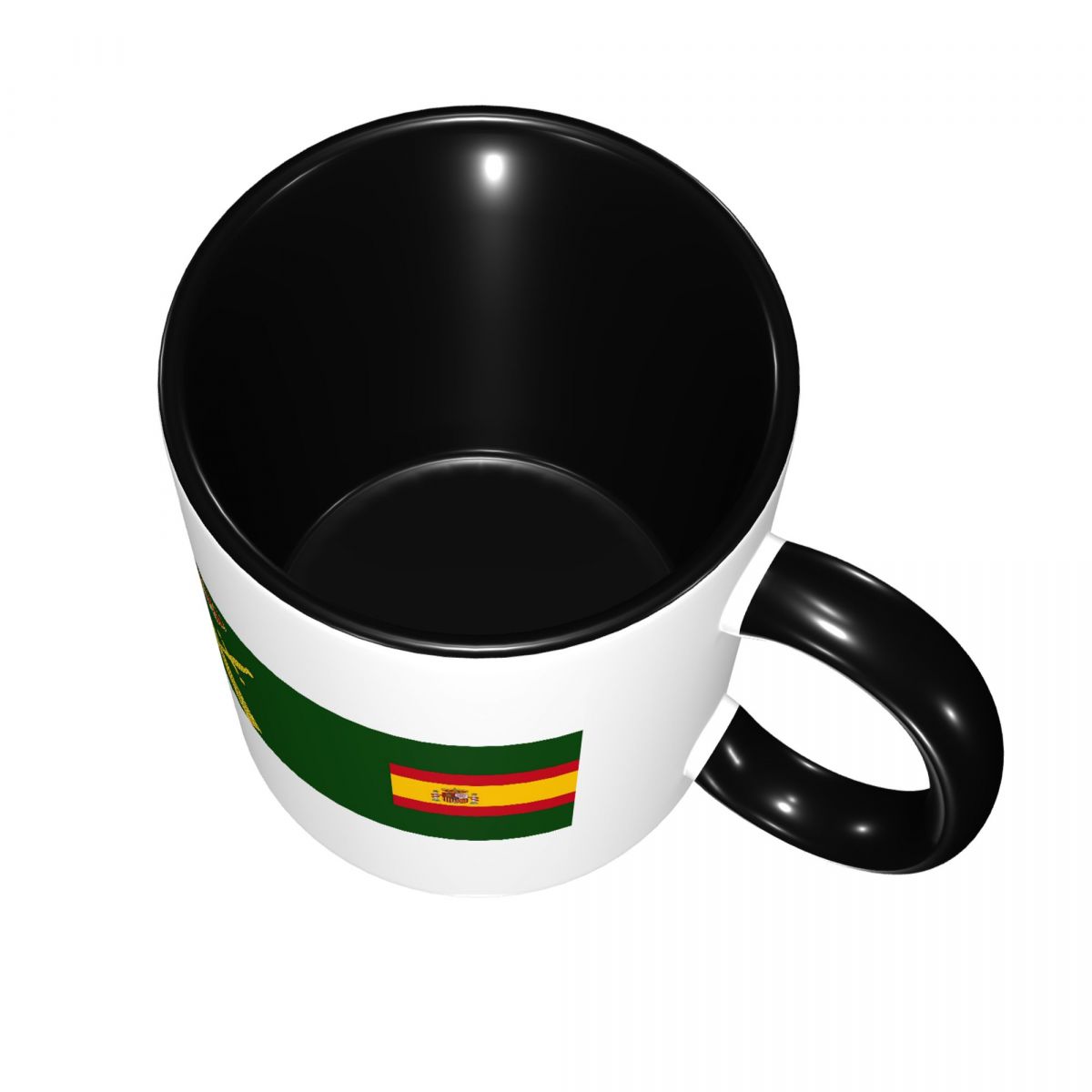 Spain Flag Plus Emblem Civil G - Coffee Plus Tea บทวิจารณ์และราคา