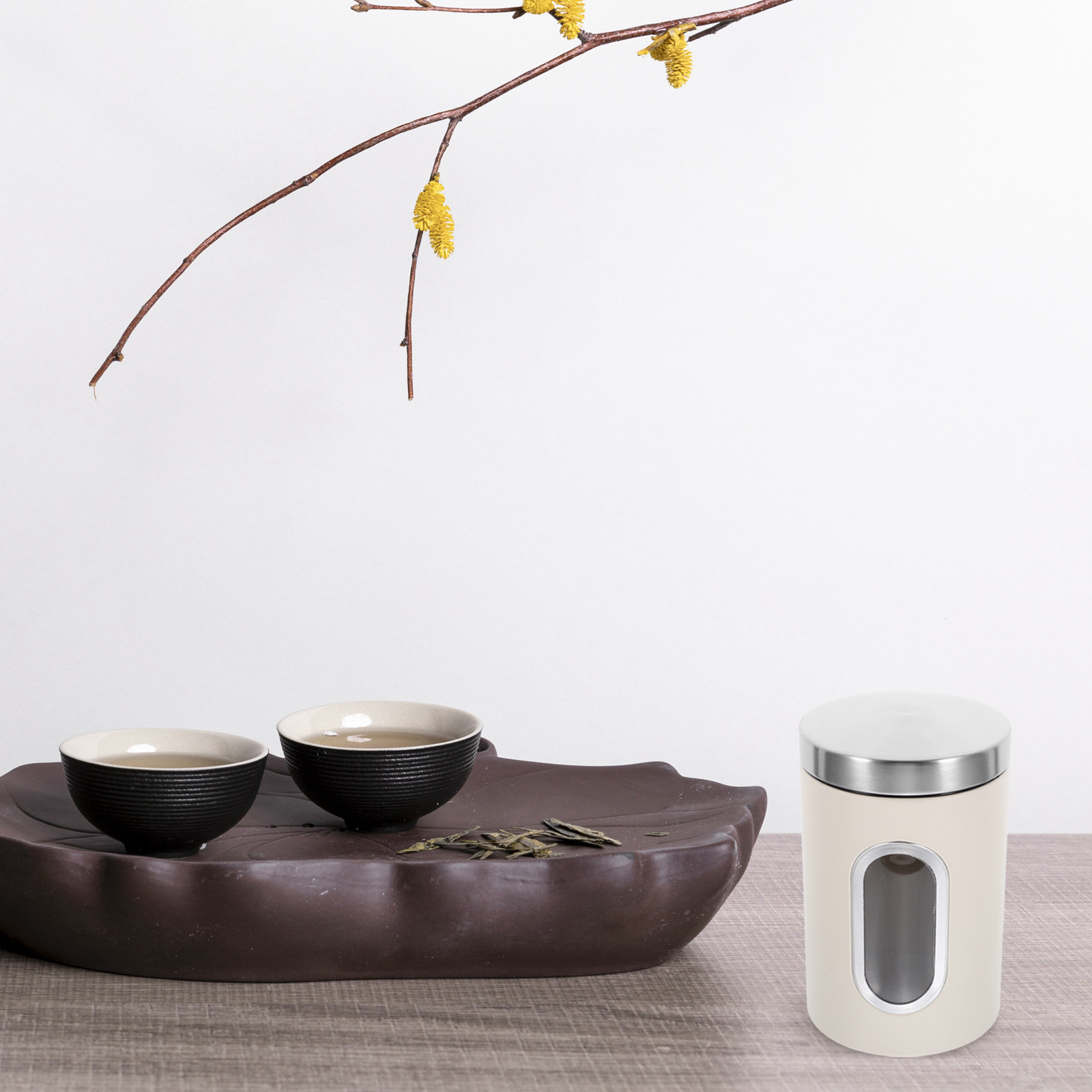 3Pcs Storage Jar Set Airtight  - Tea Coffee Sugar Container บทวิจารณ์และราคา