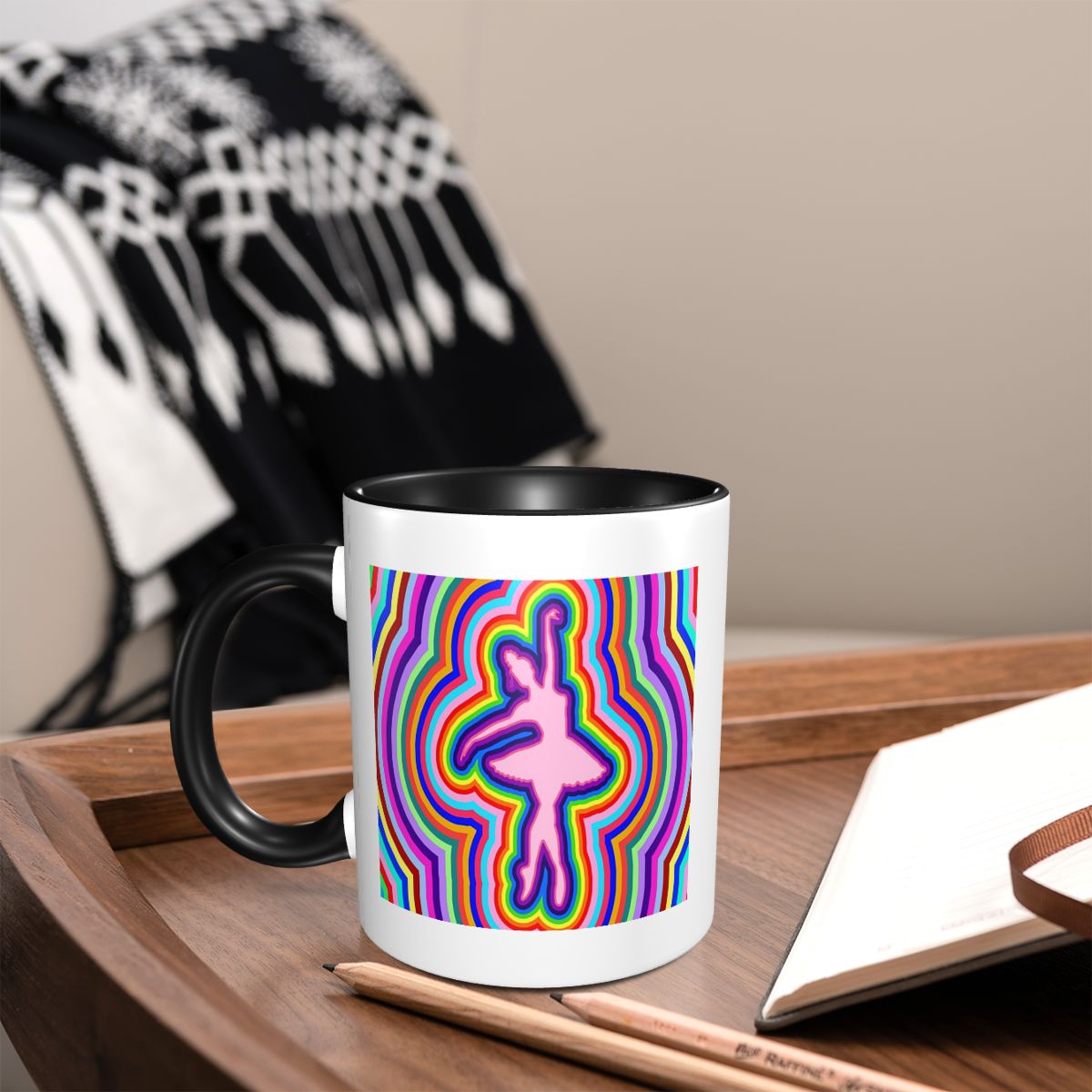Ballet Dance Makes Me Free Bal - Coffee Tea And Me บทวิจารณ์และราคา