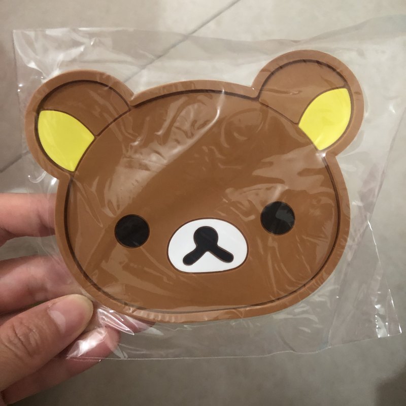 Rilakkuma Silicone Cup Coaster - Coffee Tea Station บทวิจารณ์และราคา