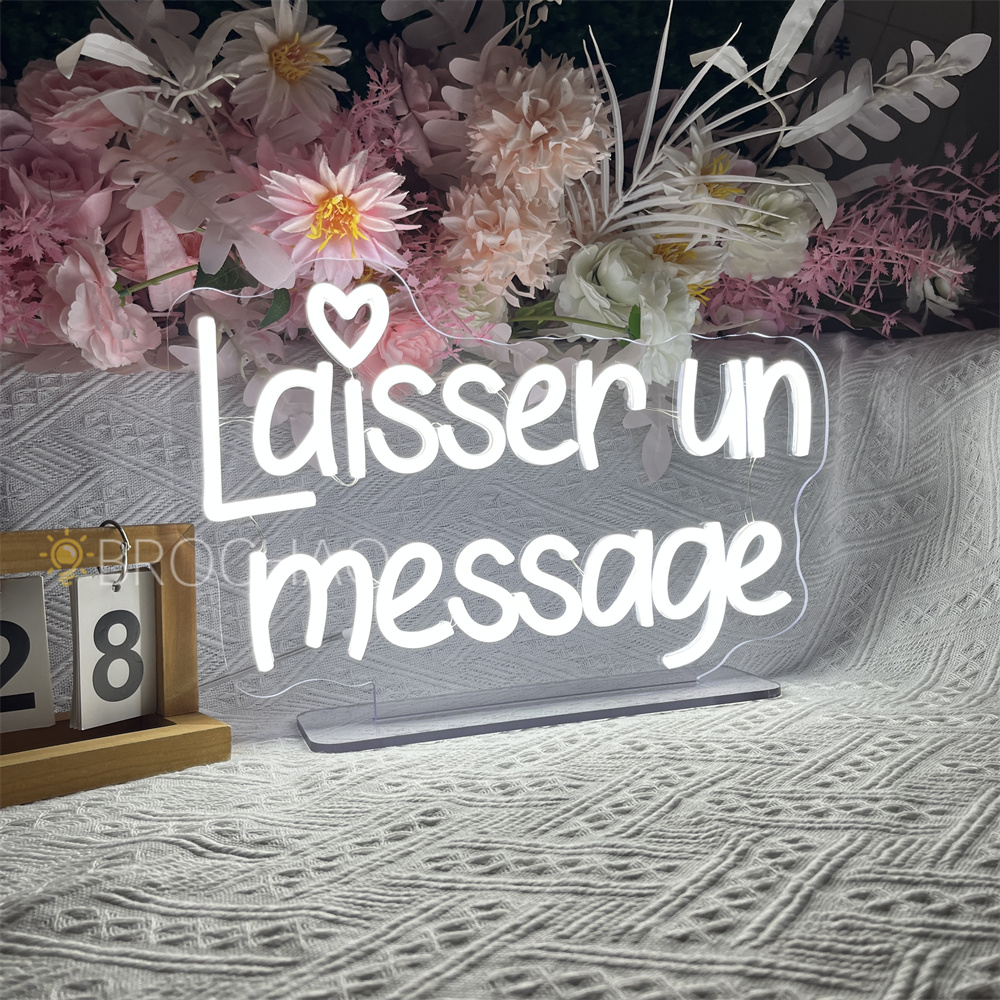 Led Leave A Message Neon Sign  - Coffee Tea Neon Sign บทวิจารณ์และราคา
