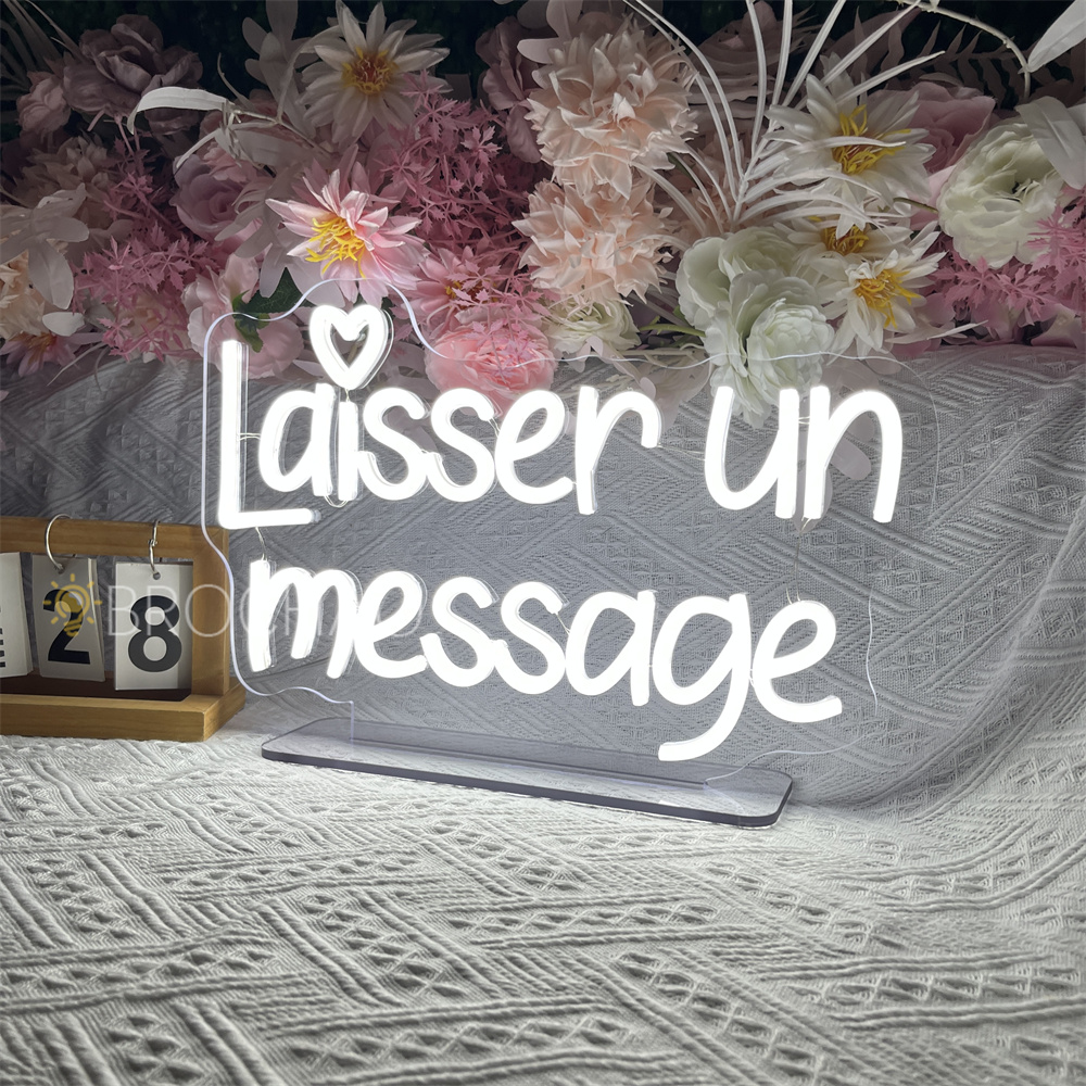 Led Leave A Message Neon Sign  - Coffee Tea Neon Sign บทวิจารณ์และราคา