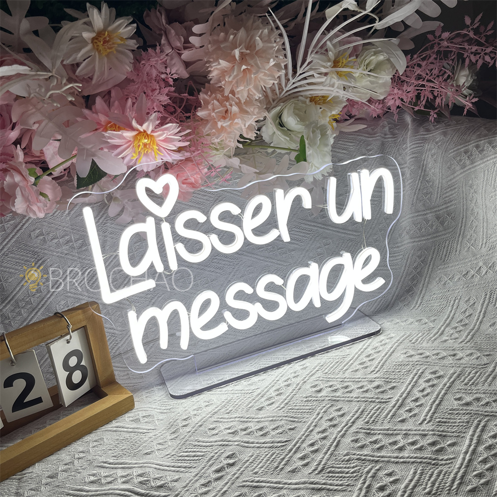 Led Leave A Message Neon Sign  - Coffee Tea Neon Sign บทวิจารณ์และราคา