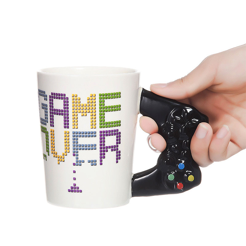 400ml Creative Game Handle Cer - Coffee Tea Game บทวิจารณ์และราคา