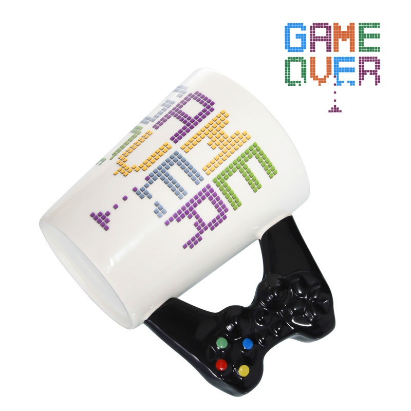 400ml Creative Game Handle Cer - Coffee Tea Game บทวิจารณ์และราคา