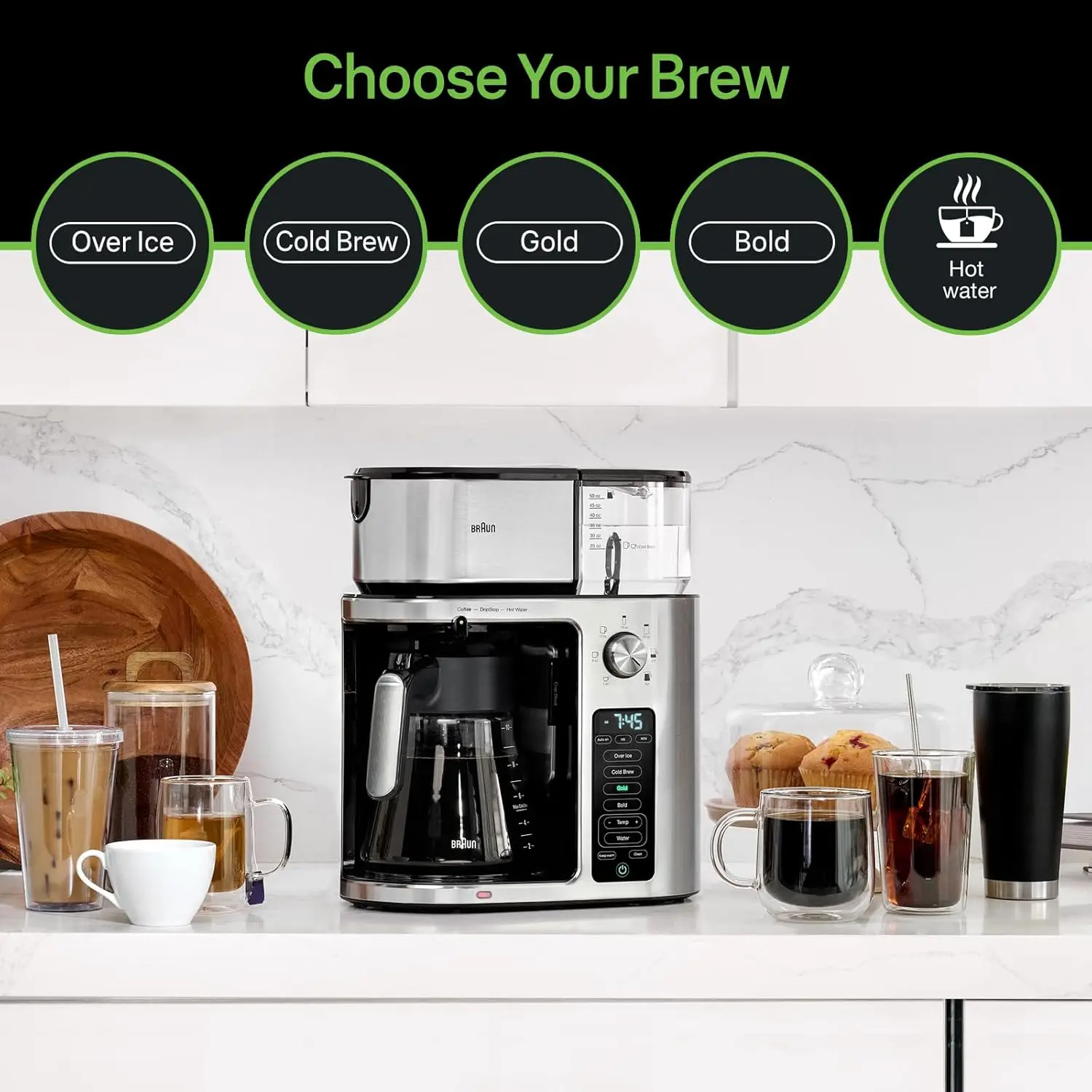 MultiServe Plus 10- Cup Pod Fr - Coffee Plus Tea บทวิจารณ์และราคา