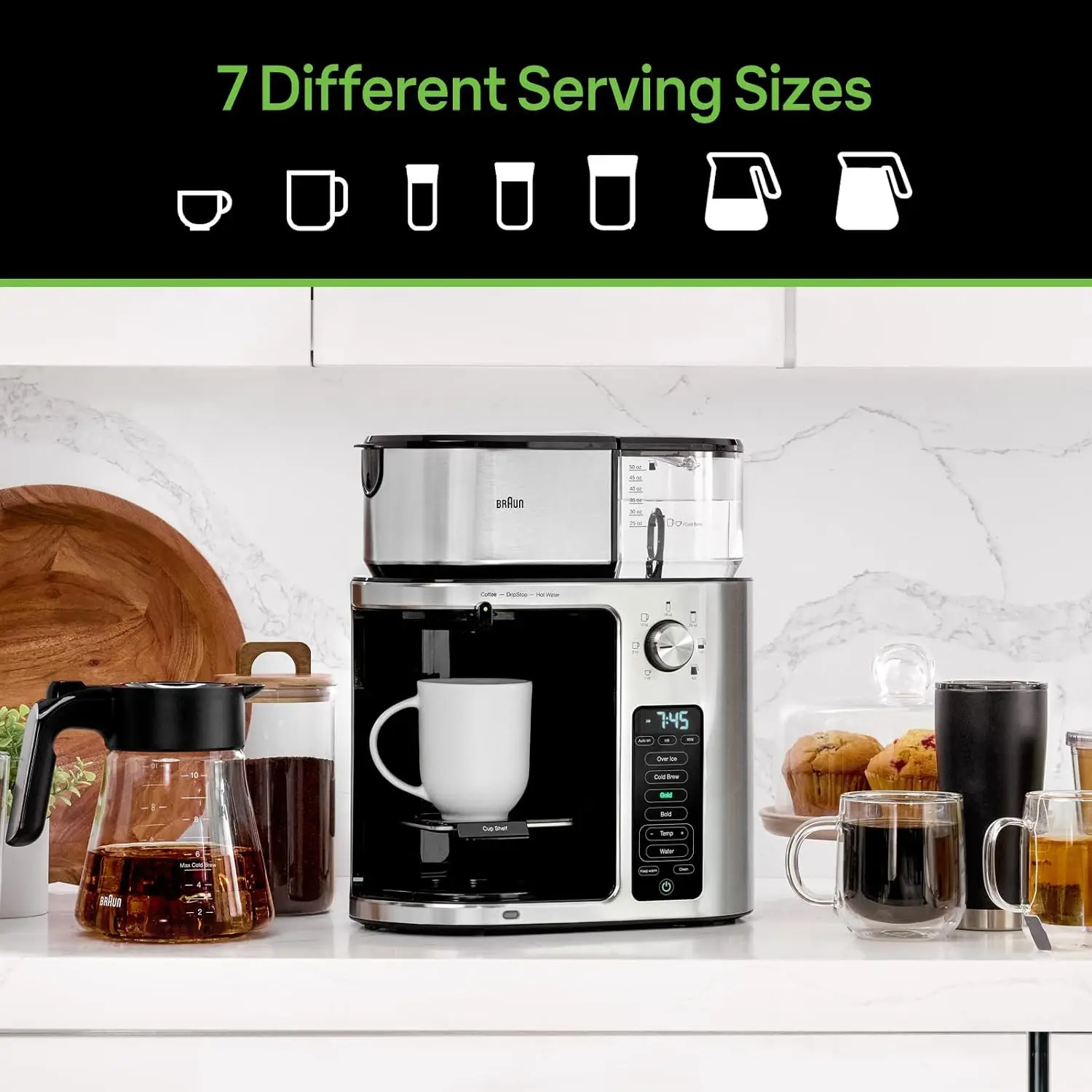 MultiServe Plus 10- Cup Pod Fr - Coffee Plus Tea บทวิจารณ์และราคา