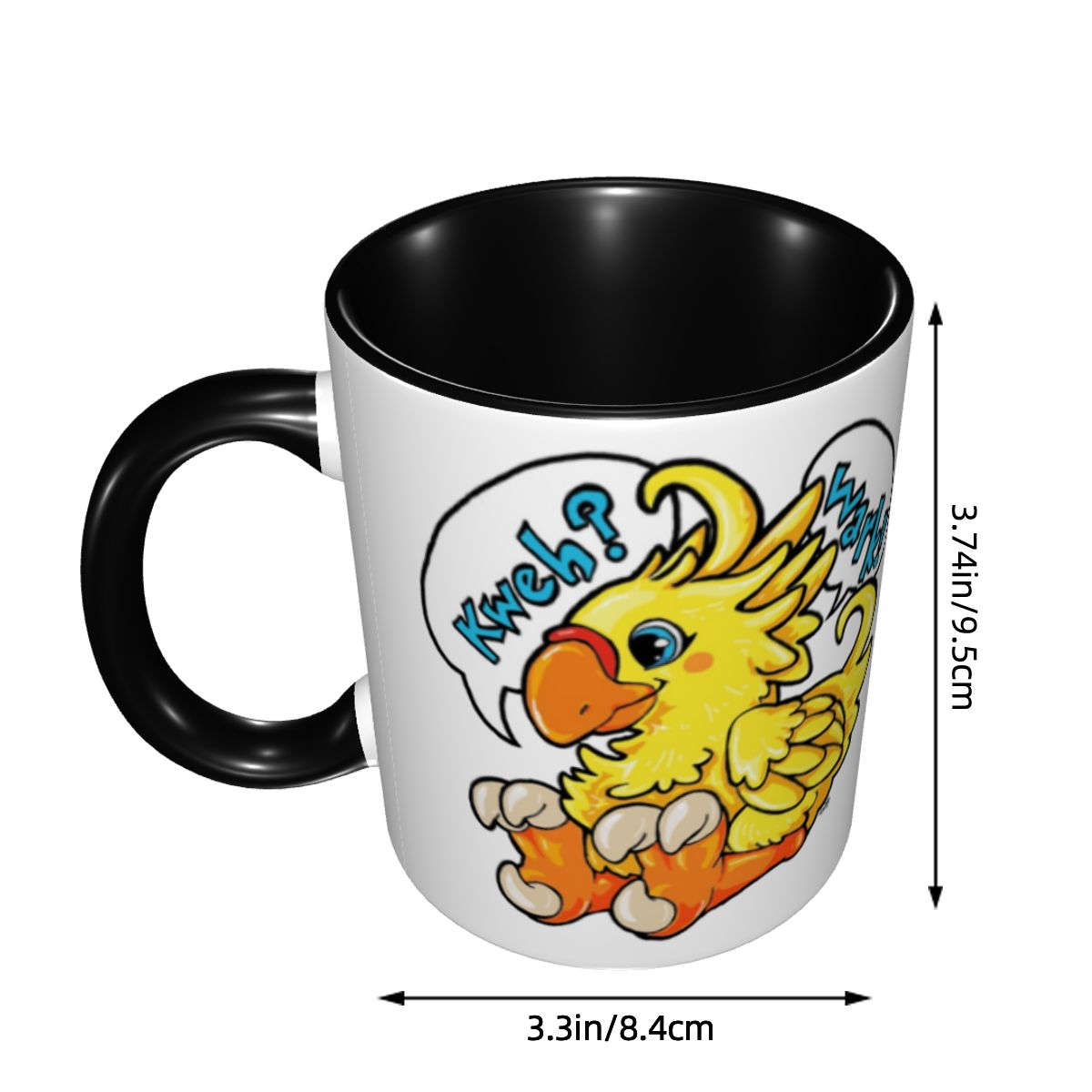 Custom Chocobo Final Fantasy M - Coffee Tea Game บทวิจารณ์และราคา