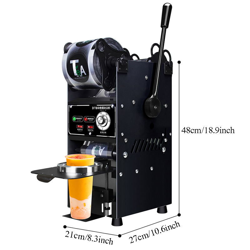 Cup Sealer Cup Sealing Machine - Coffee Tea Boba บทวิจารณ์และราคา
