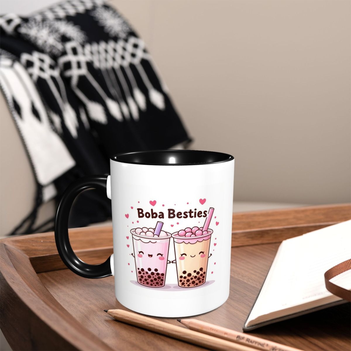 Boba Besties Cute Kawaii Bubbl - Coffee Tea Boba บทวิจารณ์และราคา