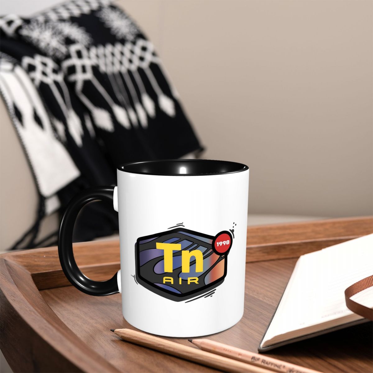 Air Max TN Plus Mug Funny Cera - Coffee Plus Tea บทวิจารณ์และราคา