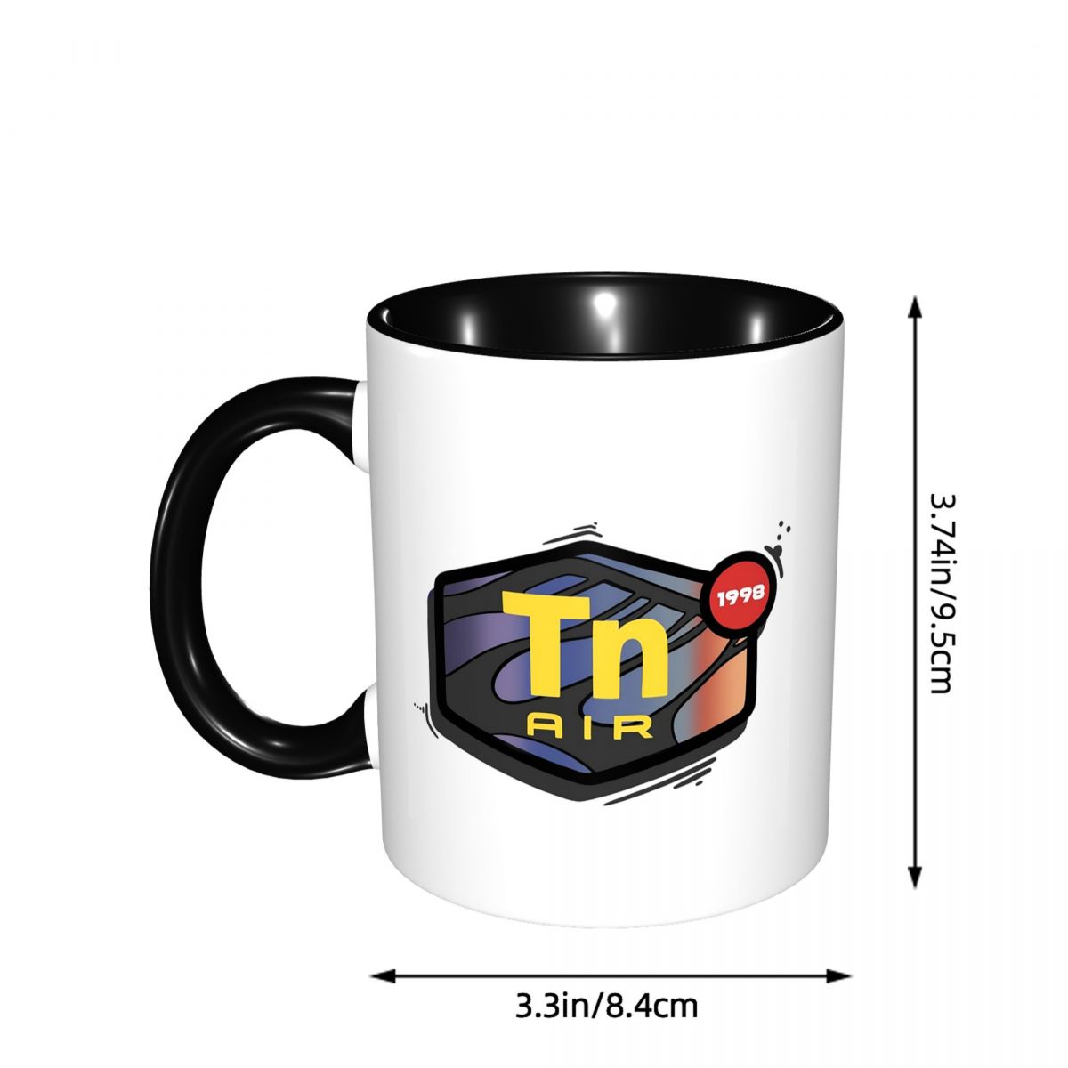 Air Max TN Plus Mug Funny Cera - Coffee Plus Tea บทวิจารณ์และราคา