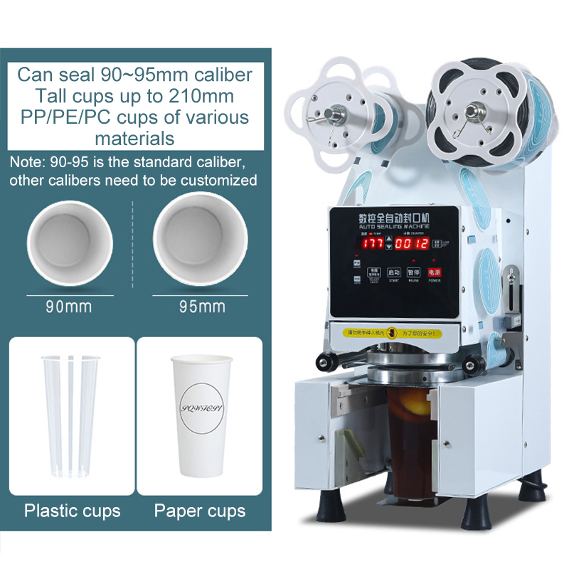CE Wholesale Automatic Cold Ho - Coffee Tea Boba บทวิจารณ์และราคา