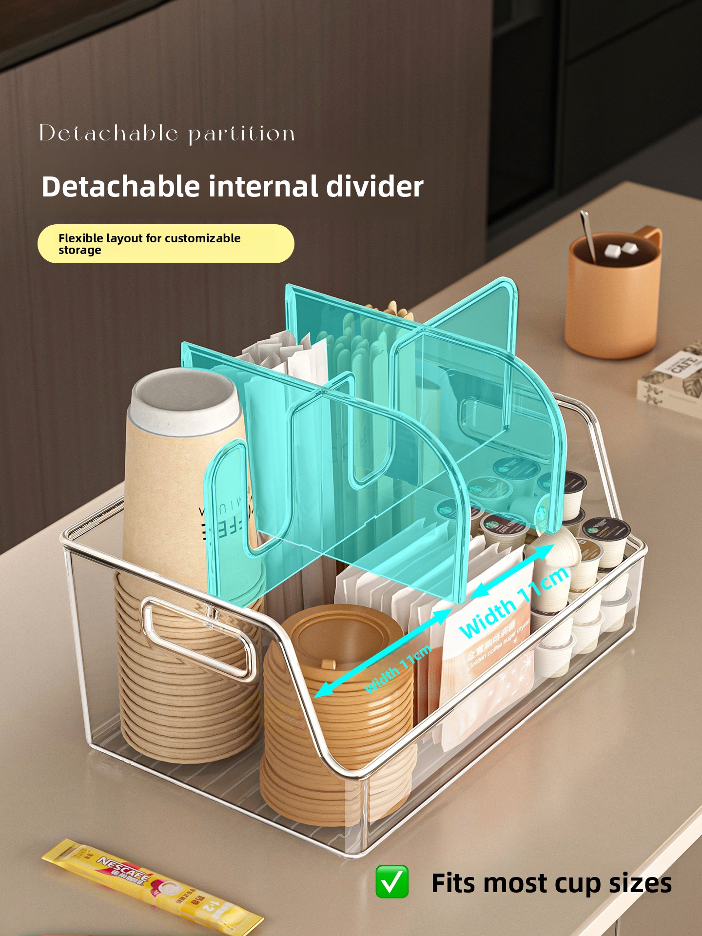 Disposable Cup Holder Stand Co - Coffee Tea Vendor บทวิจารณ์และราคา