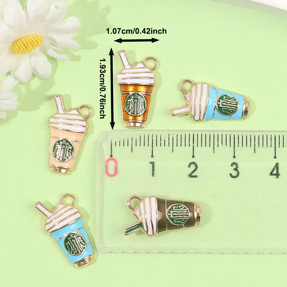 3/6/12pcs Coffee Cup Shaped De - Coffee Tea Mugs บทวิจารณ์และราคา