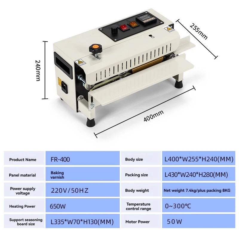 Automatic Continuous Food Seal - Coffee Tea Station บทวิจารณ์และราคา