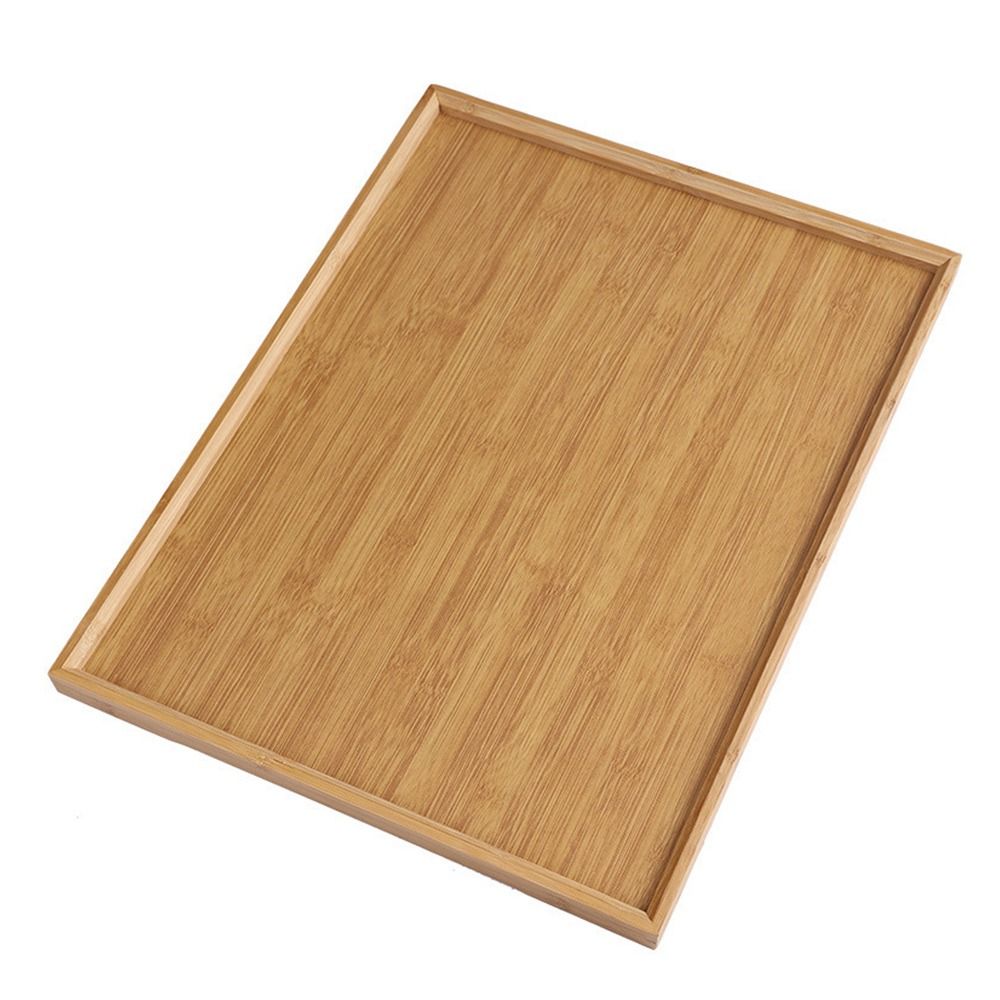 Decorate Tray Natural Bamboo B - Coffee Tea Station บทวิจารณ์และราคา