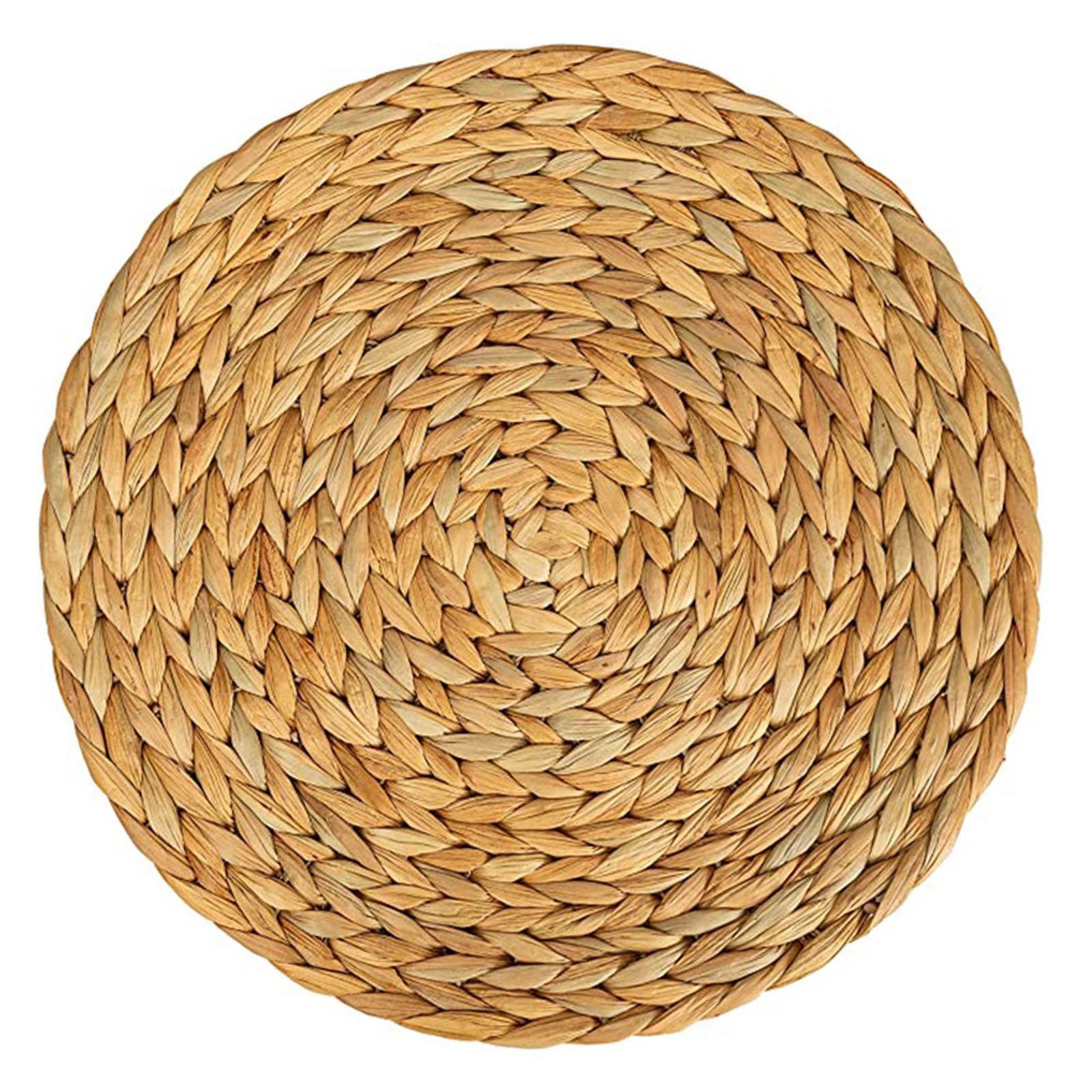 Round Table Mat Farmhouse Anti - Coffee Tea Place บทวิจารณ์และราคา