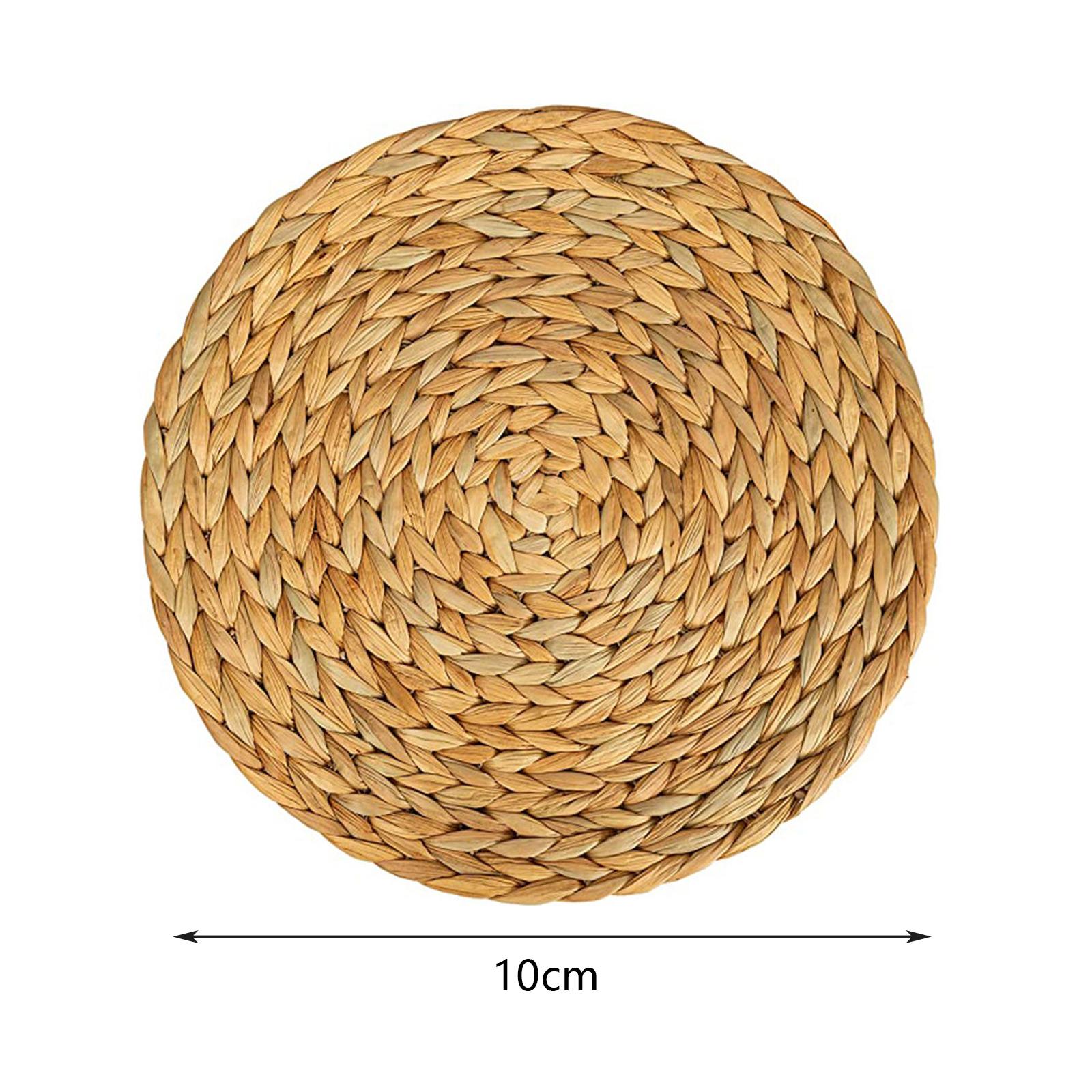 Round Table Mat Farmhouse Anti - Coffee Tea Place บทวิจารณ์และราคา