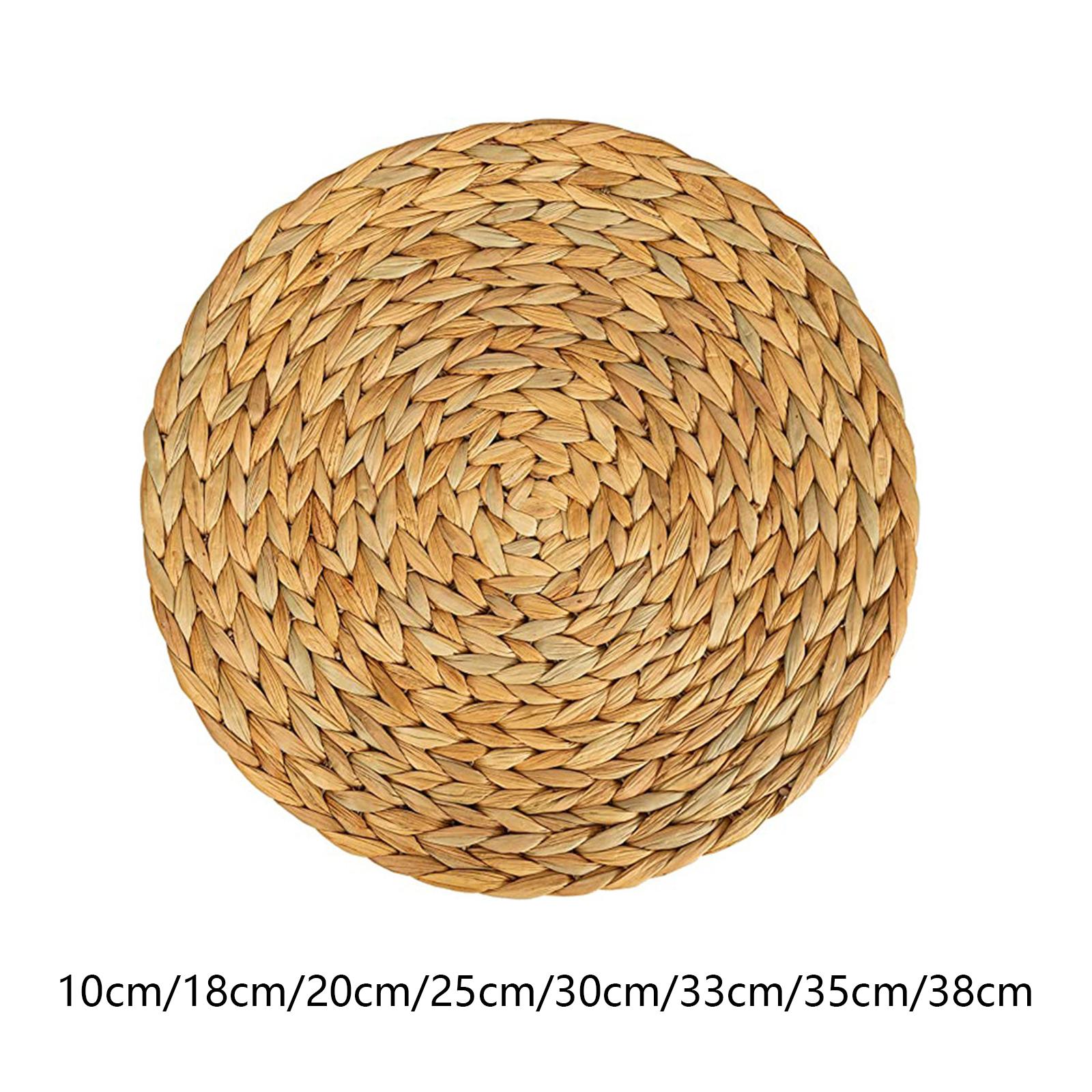 Round Table Mat Farmhouse Anti - Coffee Tea Place บทวิจารณ์และราคา