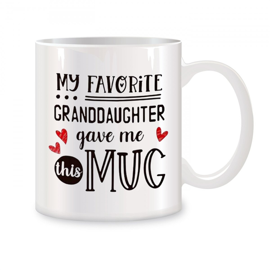 My Favorite Granddaughter Gave - Coffee Tea And Me บทวิจารณ์และราคา