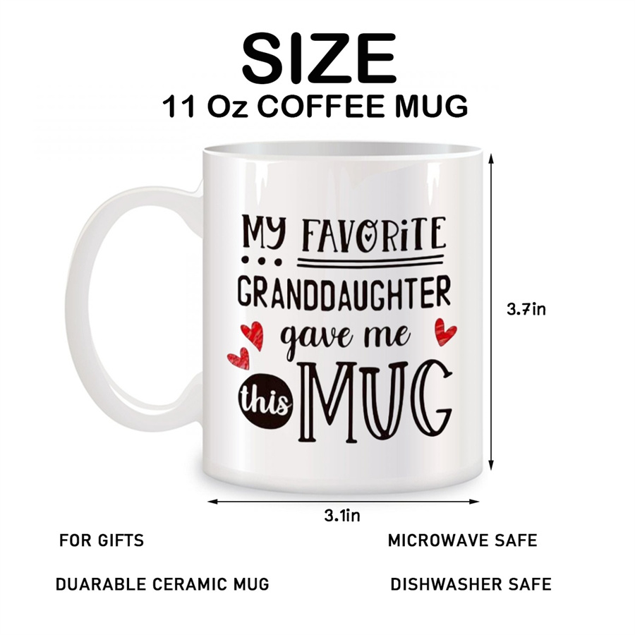 My Favorite Granddaughter Gave - Coffee Tea And Me บทวิจารณ์และราคา