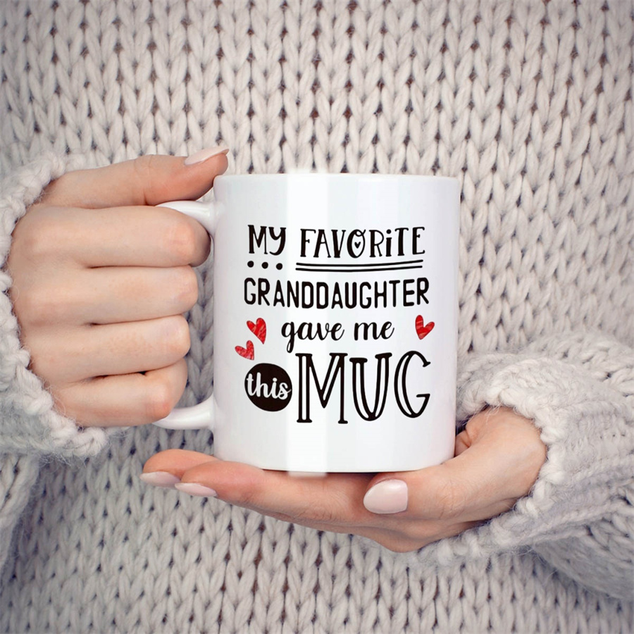 My Favorite Granddaughter Gave - Coffee Tea And Me บทวิจารณ์และราคา