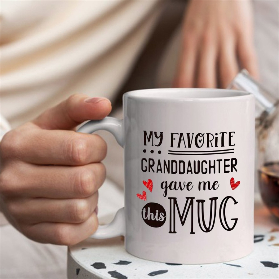 My Favorite Granddaughter Gave - Coffee Tea And Me บทวิจารณ์และราคา