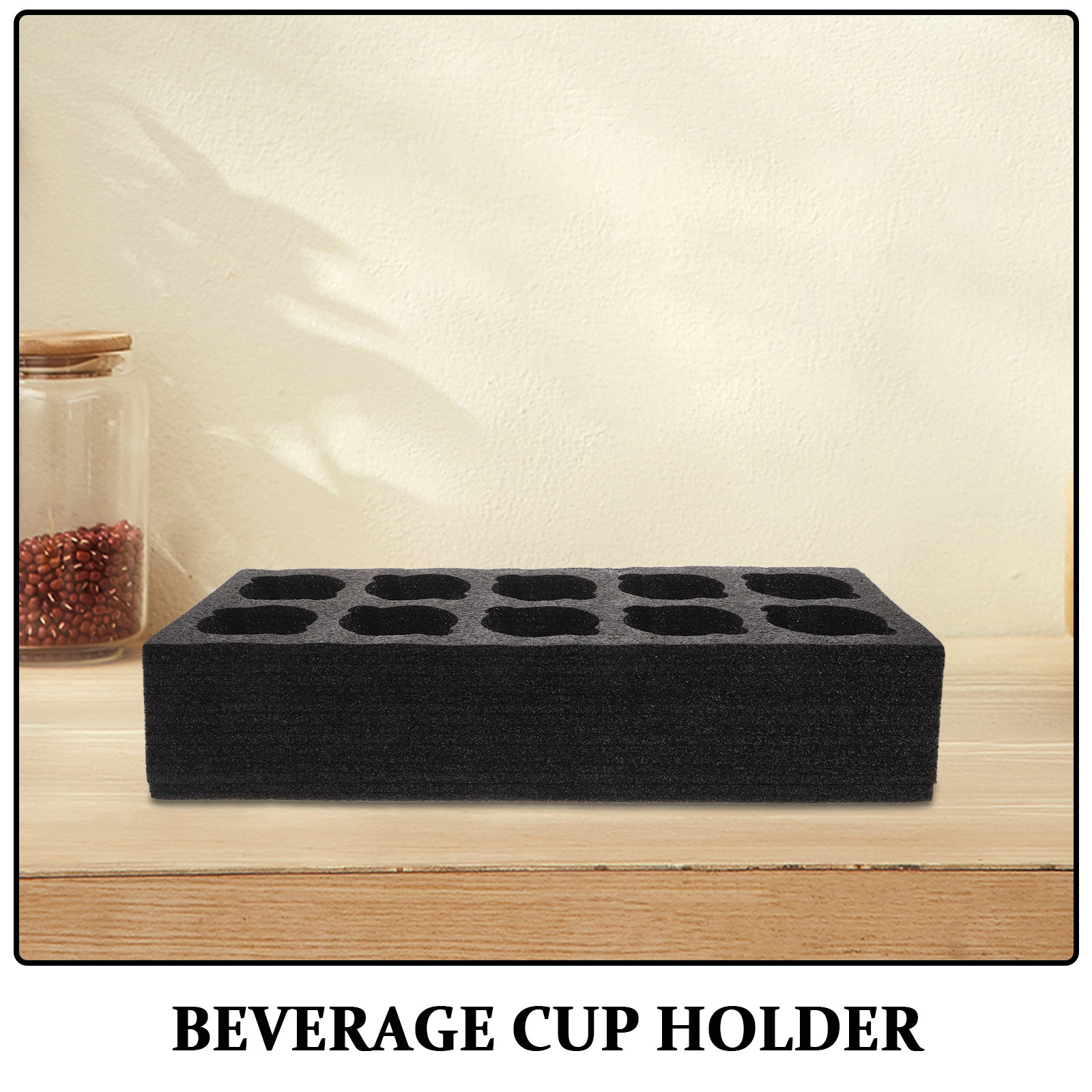 10 Cups Take Out Cup Holder -  - Coffee Tea Mugs บทวิจารณ์และราคา