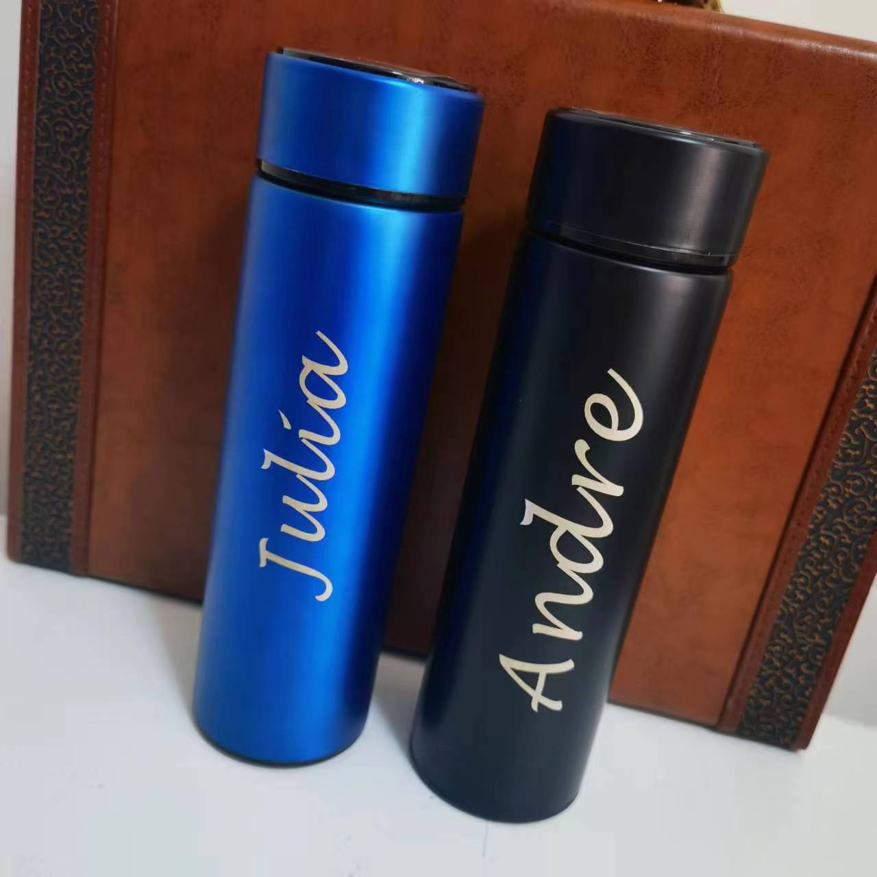 Custom Name Coffee/Tea thermos - Coffee Tea Name บทวิจารณ์และราคา