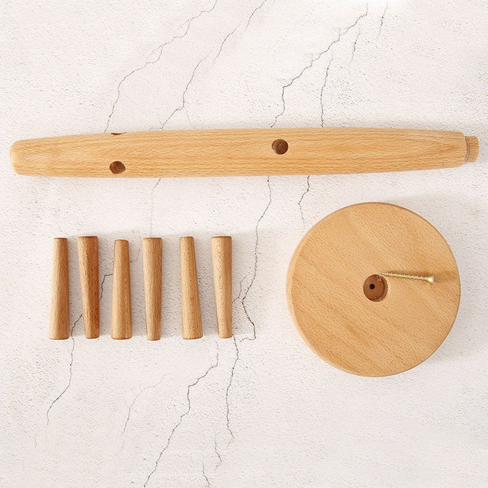 Beech Solid Mug Rack Tree Natu - Coffee Tea Mugs บทวิจารณ์และราคา