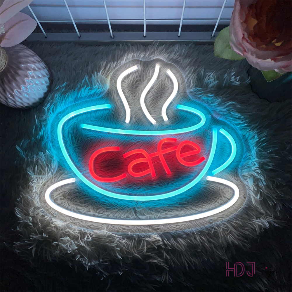 Coffee Neon Led Sign Cafe Pant - Coffee Tea Neon Sign บทวิจารณ์และราคา