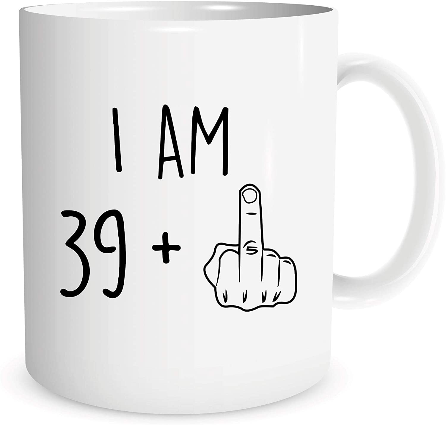 40th Birthday Gift for Men Wom - Coffee Plus Tea บทวิจารณ์และราคา