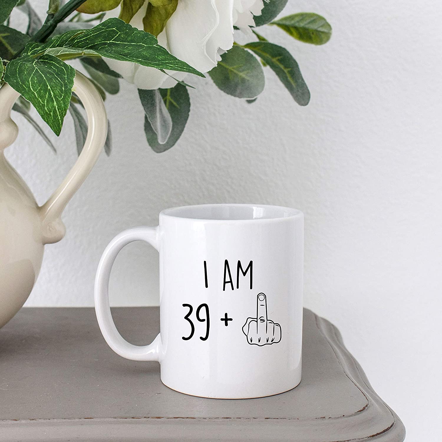 40th Birthday Gift for Men Wom - Coffee Plus Tea บทวิจารณ์และราคา