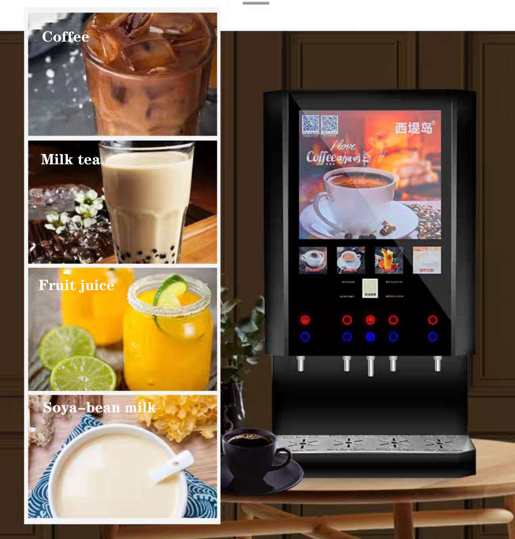 Best Price Coffee and Tea Pot  - Coffee Tea Vending Machine Price บทวิจารณ์และราคา