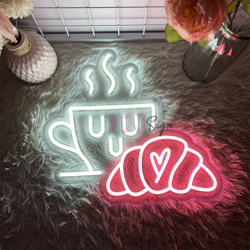 Coffee Tea Neon Led Sign Night - Coffee Tea Neon Sign บทวิจารณ์และราคา