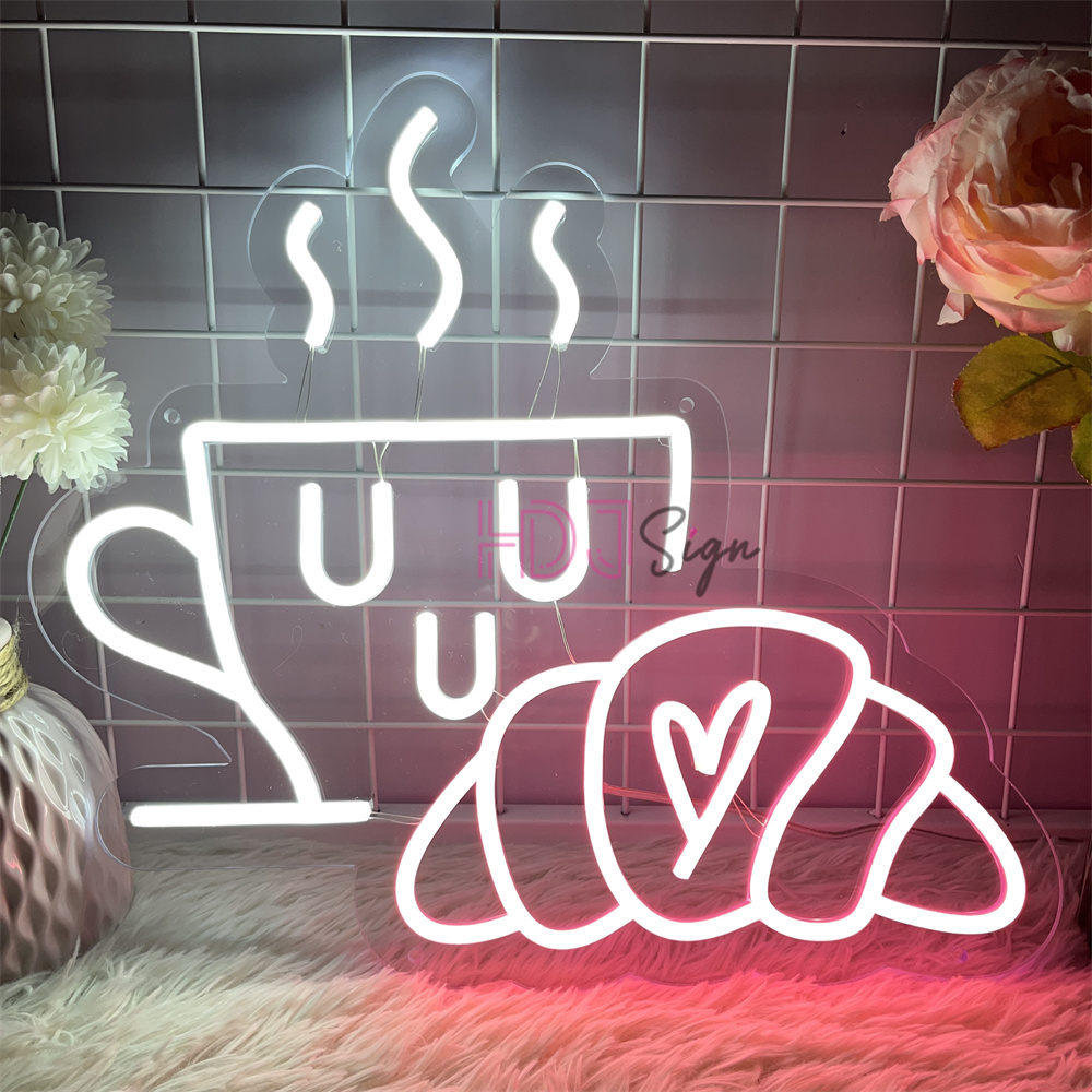 Coffee Tea Neon Led Sign Night - Coffee Tea Neon Sign บทวิจารณ์และราคา