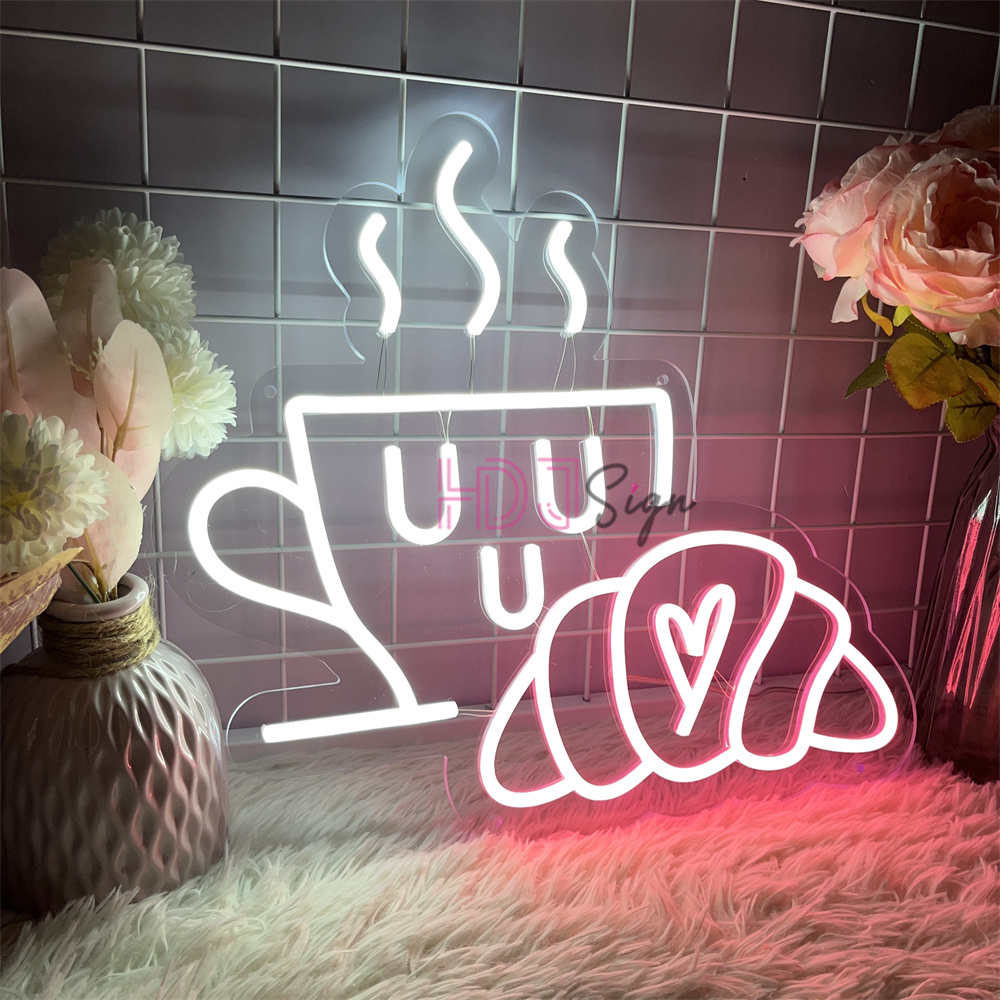 Coffee Tea Neon Led Sign Night - Coffee Tea Neon Sign บทวิจารณ์และราคา