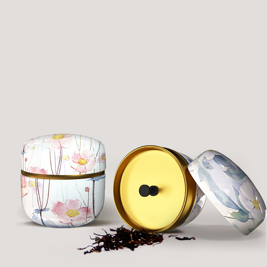 Tea Containers Candle Cans Tea - Tea Coffee Sugar Container บทวิจารณ์และราคา