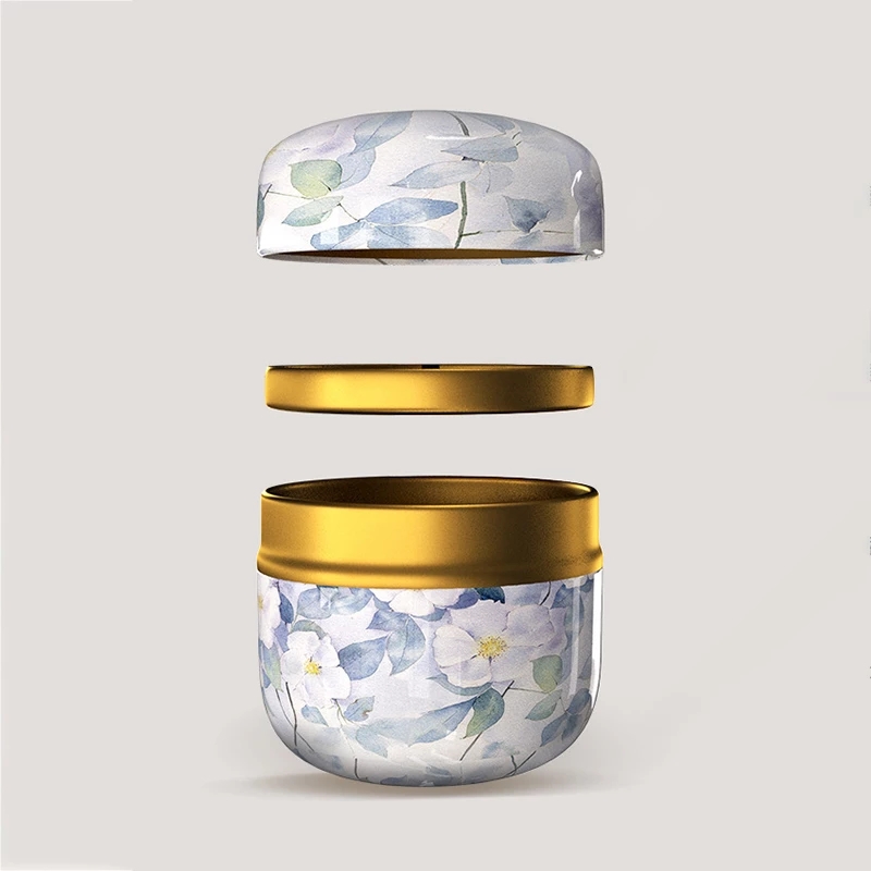 Tea Containers Candle Cans Tea - Tea Coffee Sugar Container บทวิจารณ์และราคา