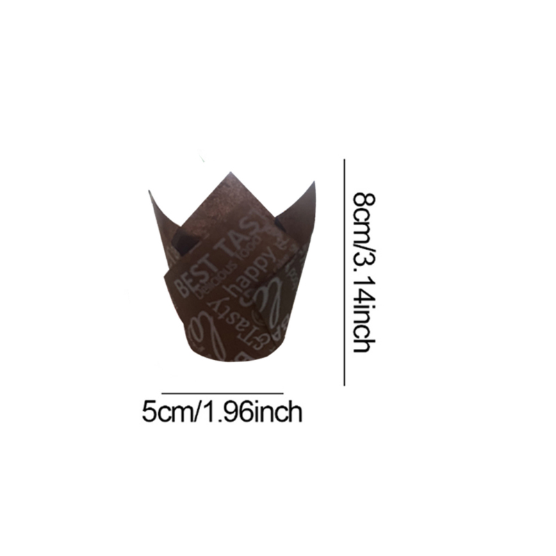 50Pcs/100Pcs Coffee-Themed Tul - Coffee Tea Mugs บทวิจารณ์และราคา