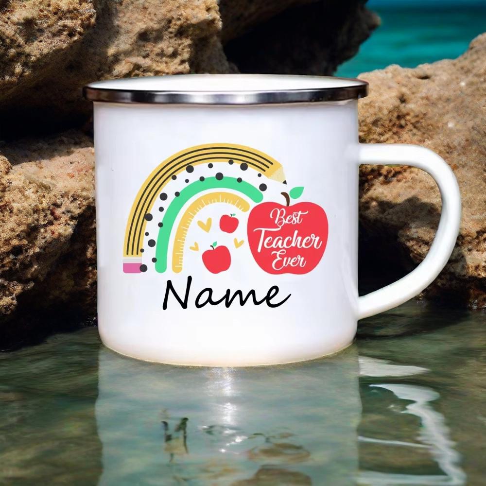 Personalized Custom Rainbow Wi - Coffee Tea Name บทวิจารณ์และราคา