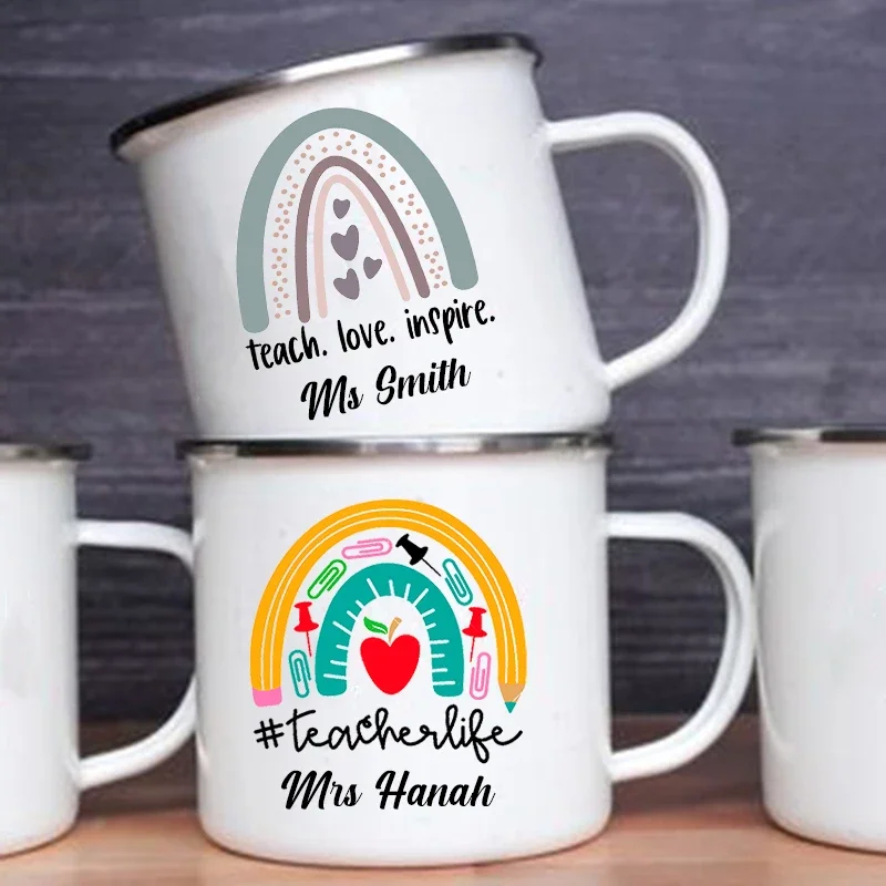 Personalized Custom Rainbow Wi - Coffee Tea Name บทวิจารณ์และราคา