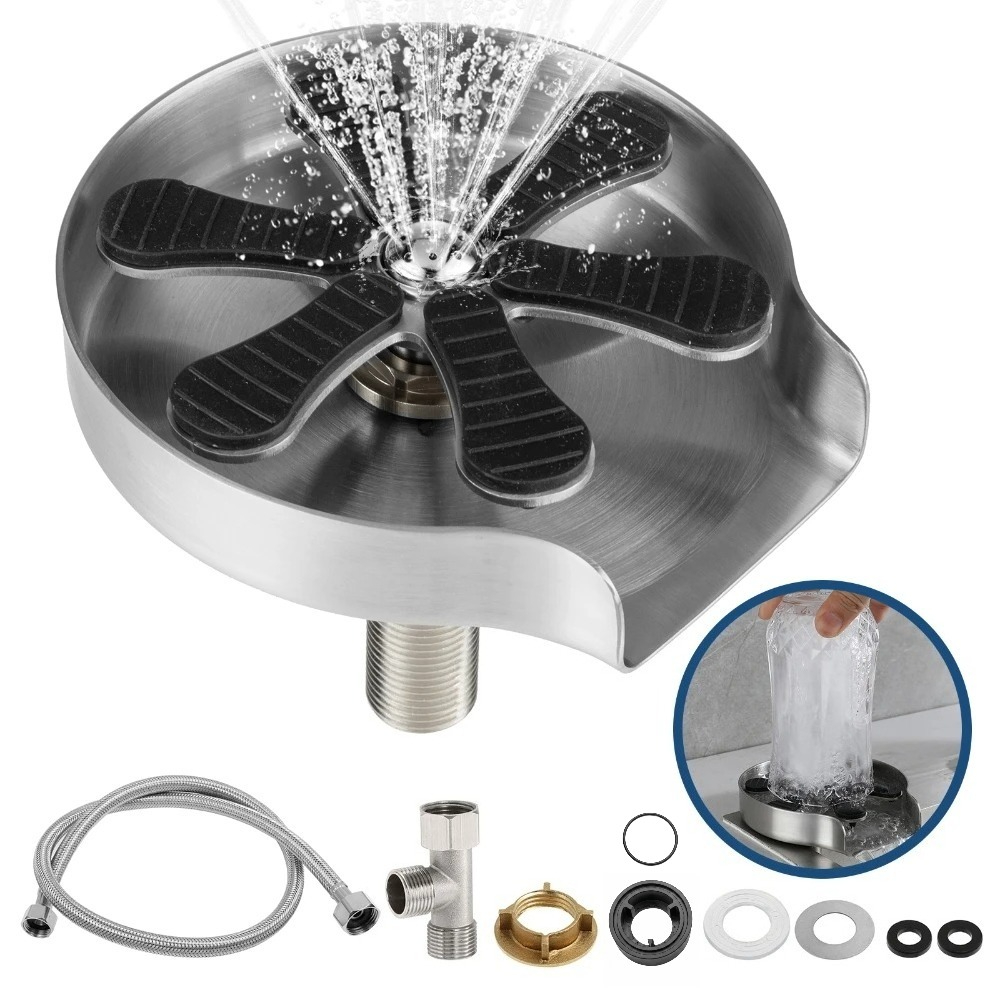 Faucet Glass Rinser High Press - Coffee And Tea Bar บทวิจารณ์และราคา